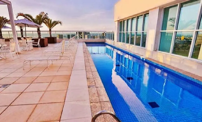 Ed Saint Moritz, Flat Com Garagem 01, Shn No Coracao De Brasilia Apartment