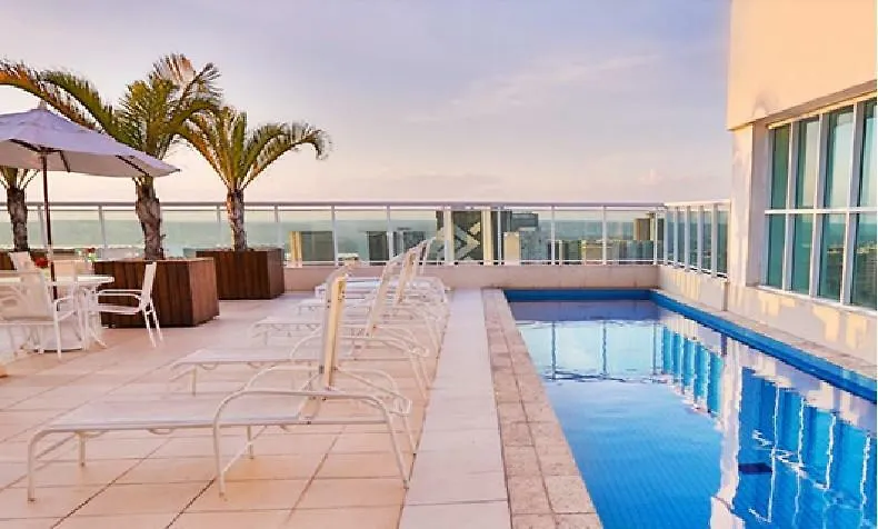 Ed Saint Moritz, Flat Com Garagem 01, Shn No Coracao De Brasilia Apartment 0*,  Brazil