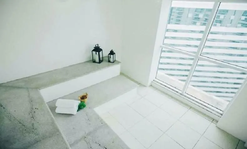 Ed Saint Moritz, Flat Com Garagem 01, Shn No Coracao De Brasilia Apartment